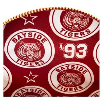 Loungefly Universal Saved by The Bell Bayside High Megaphone Figural Crossbody Bag