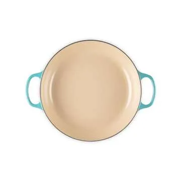 Le Creuset 5 qt Enameled Cast Iron Braiser for Stylish Cooking