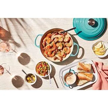 Le Creuset 5 qt Enameled Cast Iron Braiser for Stylish Cooking