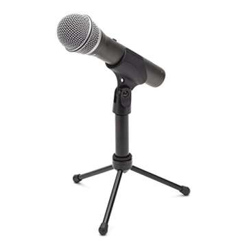 SAMSON Q2U - Versatile USB/XLR Dynamic Microphone for Streaming & Recording