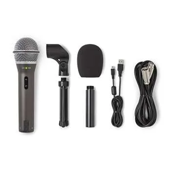 SAMSON Q2U Dynamic USB/XLR Microphone for All Uses