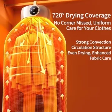 Portable Clothes Dryer for Travel and Apartments