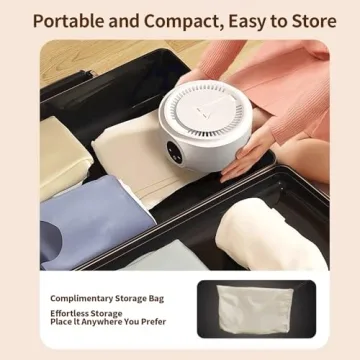 Portable Clothes Dryer for Travel and Apartments