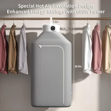 Portable Clothes Dryer for Travel and Apartments