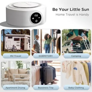 Portable Clothes Dryer for Travel and Apartments