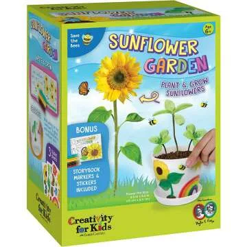 Kids Sunflower Garden Growing Kit - Fun for All Ages