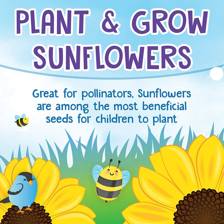 Kids Sunflower Garden Growing Kit - Fun for All Ages