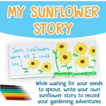 Kids Sunflower Garden Growing Kit - Fun for All Ages