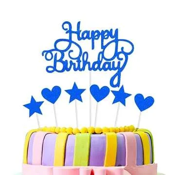 Daimay 27th Birthday Decorations Set with Balloons