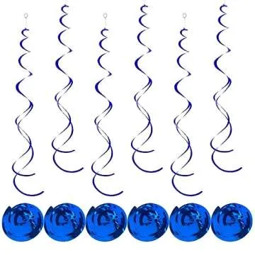 Daimay 27th Birthday Decorations Set with Balloons