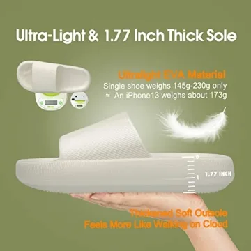 EQUICK Slippers for Men & Women – Quick Drying Shower Sandals