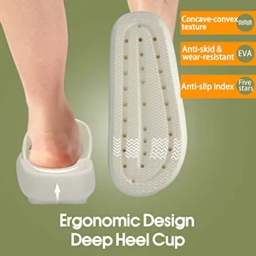 EQUICK Slippers for Men & Women – Quick Drying Shower Sandals