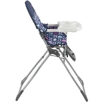Cosco Simple Fold High Chair, Poppy Field