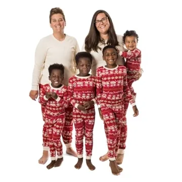 Burt's Bees Baby Family Matching Pajamas - Organic Cotton Holiday Jammies
