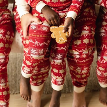 Burt's Bees Family Matching Pajamas for Holidays