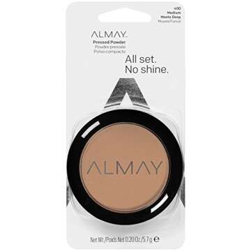 ALMAY Pressed Powder for Medium to Deep Skin