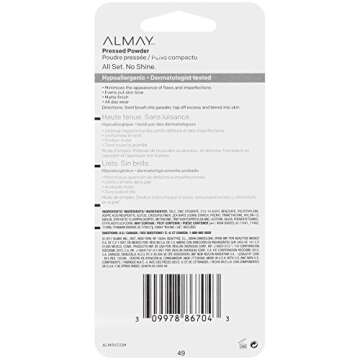 ALMAY Pressed Powder for Medium to Deep Skin