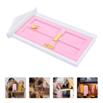 Mini Wooden Fairy Door for Enchanting Decor and Gifts