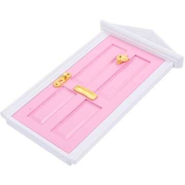 Mini Wooden Fairy Door for Enchanting Decor and Gifts