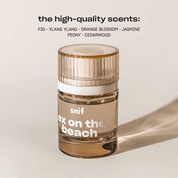 Snif Ex on the Beach Fragrance Vegan Cruelty-Free 30ml