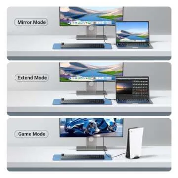 UGREEN HDMI Extension Cable 4K HDMI Extender 6FT Male to Female Adapter Cord Compatible with Roku TV Stick PS5 PS4 Xbox Laptop PC Nintendo Switch Blu Ray Player Google Chromecast Wii U HDTV