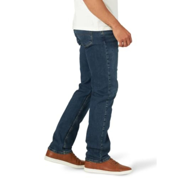 Comfort Flex Waist Relaxed Fit Jeans For Everyday Wear