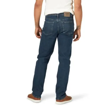 Comfort Flex Waist Relaxed Fit Jeans For Everyday Wear