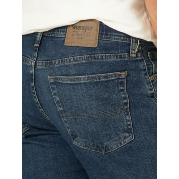 Comfort Flex Waist Relaxed Fit Jeans For Everyday Wear