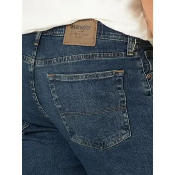 Comfort Flex Waist Relaxed Fit Jeans For Everyday Wear