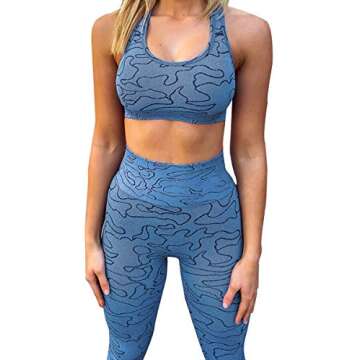 Stylish QINSEN Women Workout Set - Comfort Meets Performance