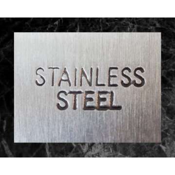 100 Qty 304 Stainless Steel Wood Screws for DIY Projects