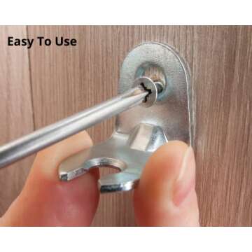 100 Qty 304 Stainless Steel Wood Screws for DIY Projects