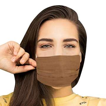 Rimi Couture Cotton Face Mask Unisex Pack of 12 – Stylish and Comfortable