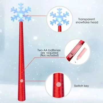 Magic Light Wand for Christmas String Lights and Decor