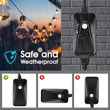 Magic Light Wand for Christmas String Lights and Decor