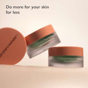 HARUHARU Wonder Centella Phyto & 5 Peptide Concentrate Cream, Daily & Night Cream, Nourishing, Wrink...