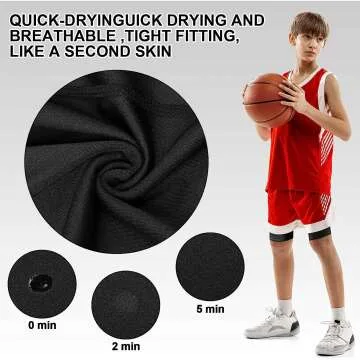 Boys Compression Shorts - Hoolerry Athletic Underwear