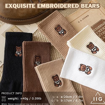 IIG Women’s Fashion Cute Cotton Socks for Fun Gifting