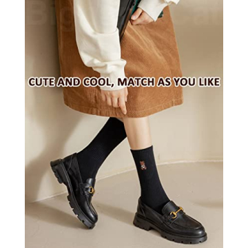 IIG Women’s Fashion Cute Cotton Socks for Fun Gifting