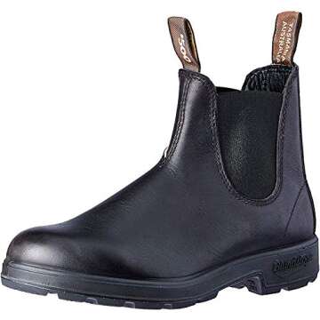 Blundstone Original Series Unisex Chelsea Boots with Premium Water Resistant Leather