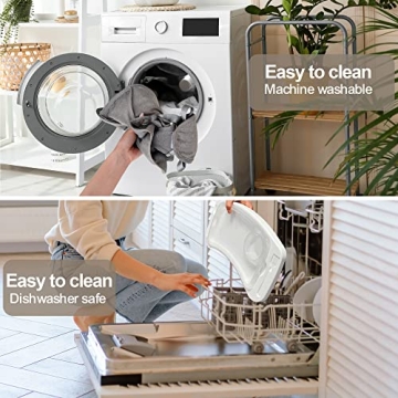 Portable Baby Travel Booster Seat with Double Tray