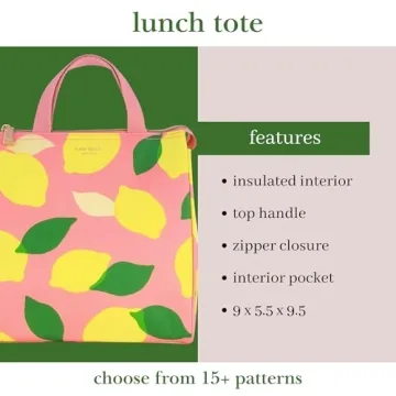 Stylish Kate Spade Insulated Lunch Bag for Every Occasion
