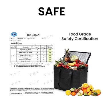 3XL Insulated Food Carrier for Grocery & Delivery