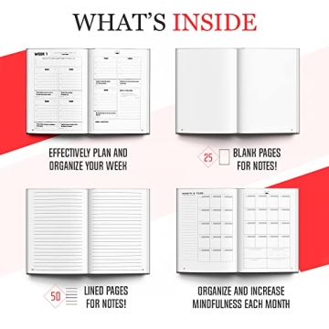 A Better Today Wellness Planner for Happiness and Focus