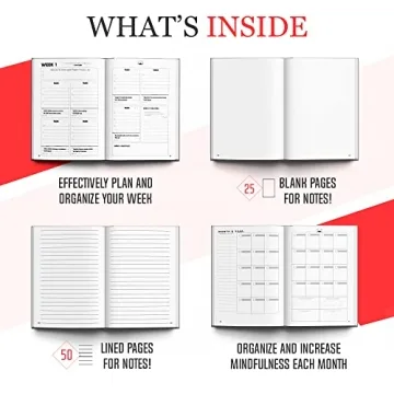 A Better Today Wellness Planner for Happiness and Focus