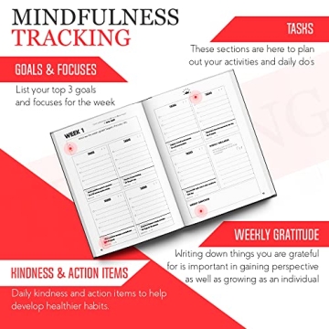 A Better Today Wellness Planner for Happiness and Focus