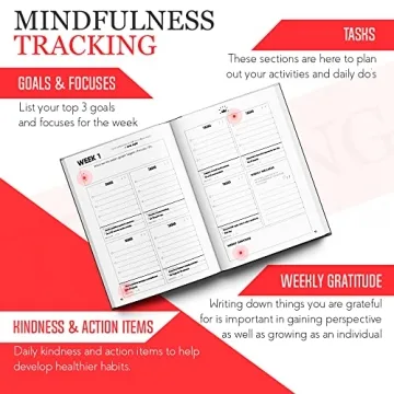 A Better Today Wellness Planner for Happiness and Focus