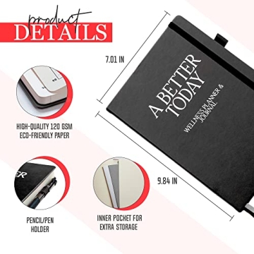 A Better Today Wellness Planner for Happiness and Focus