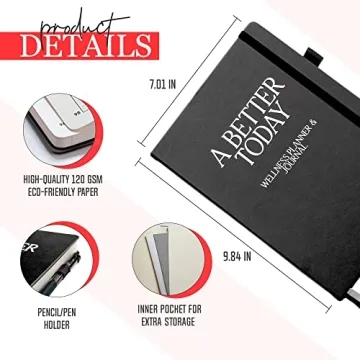 A Better Today Wellness Planner for Happiness and Focus