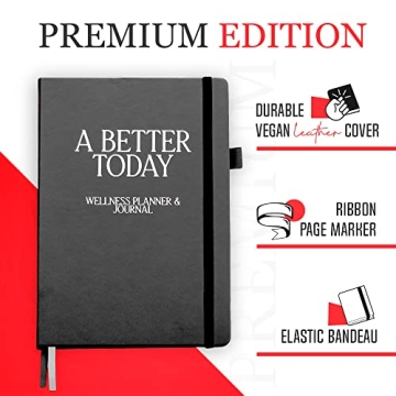 A Better Today Wellness Planner for Happiness and Focus